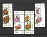 ROMANIA 2024 - CRIZANTEME, VINIETA 2, MNH - LP 2488