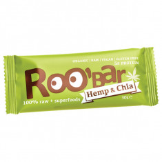 Baton Roobar cu canepa raw eco 30g