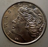 1.058 BRAZILIA 20 CENTAVOS 1967 XF/AUNC, America Centrala si de Sud, Cupru-Nichel