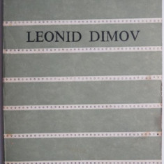Texte – Leonid Dimov