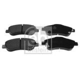 Set placute frana disc Honda Cr-V III, Cr-V IV Motor 1.6 i-Dtec, 1.6 i-Dtec 4WD, 2.0, 2.0 AWD, 2.0 i-Vtec, parte montare punte fata, lungime 151 mm,