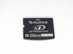 Card memorie XD Picture Card 256 MB Fuji Film foto