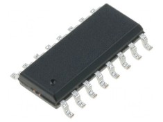 Interfață emițător-receptor full duplex RS232 200kbps IC