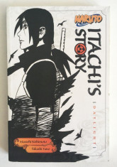 Naruto Novels - Itachi&amp;#039;s Story: Daylight - Masashi Kishimoto, Takashi Yano foto