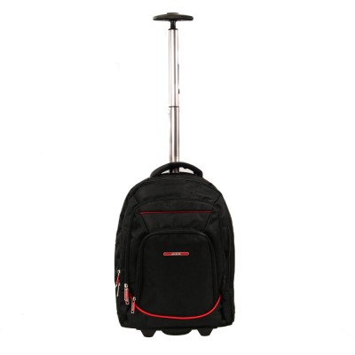 LAMONZA RUCSAC CU TROLER SMILEY 46X34X18 CM NEGRU ProVoyage Vacation foto
