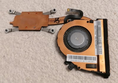 Cooler si Radiator Fan Heatsink ThinkPad x270, FRU 01HW914 foto