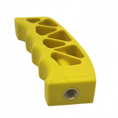 MANETA SCHIMBATOR VITEZE RJWC POLYMER M8 - SAFETY YELLOW