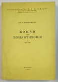 ROMAN UND ROMANTHEORIE , I , 1650 - 1750 von SEVILLA RADUCANU , 1976