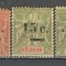 Reunion.1901 Alegoria coloniala-supr. 2 buc.+EROARE SR.153