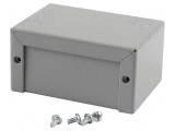 Carcasă Universală Aluminiu Gri 56x81x41mm