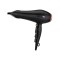 Uscator de par, putere 1800-2200W, cu accesorii incluse, agatatoare, 3 trepte de viteza, 3 trepte de temperatura, functie aer rece, negru