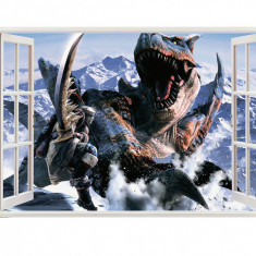 Sticker decorativ cu Dinozauri, 85 cm, 4343ST