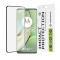 Folie de protectie Ecran Techsuit pentru Motorola Edge (2023) / Edge 40, Sticla Securizata, Full Glue, 111D, Neagra