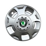Set 4 capace roti 15 inchi (R15) compatibile cu SKODA model - 342
