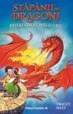 Stapanii de dragoni. Puterea dragonului de foc. Vol. 4, Tracey West, Paralela 45