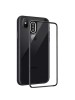 Folie Sticla Tempered Glass iPhone X iPhone XS 4D/5D Full Glue Fullcover Black Aluminium Frame Spate