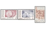 Spania 1976 - 2000 de ani Saragossa, serie neuzata