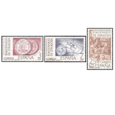 Spania 1976 - 2000 de ani Saragossa, serie neuzata