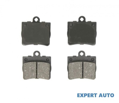 Set placute frana spate Mercedes C-Class (1993-2000) [W202] foto
