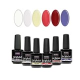 Kit test mic - lacuri gel UV 6x15ml, INGINAILS