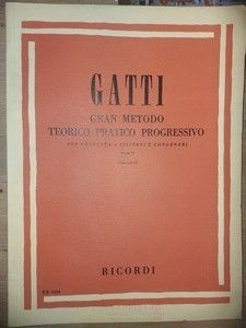 Gatti: Gran metodo teorico pratico progressivo foto