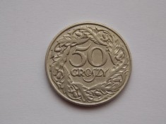 50 GROSZY 1923 POLONIA foto