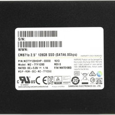 SSD Samsung CM871a-128GB SATA-III, 6G/s