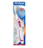 Periuta de dinti electrica Trisa Sonic Power Battery ProInterdental S 661945, 8000 vibratii min - NOU