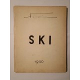 Manual de ski: tehnica alpină pentru toți (Marvan; 1940)