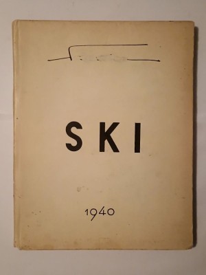 Manual de ski: tehnica alpină pentru toți (Marvan; 1940) foto