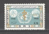 Algeria.1968 20 ani OMS MA.374