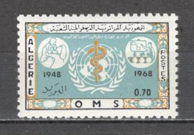 Algeria.1968 20 ani OMS MA.374