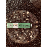 Betisoare Naturale Parfumate Nag Californian White Sage-Vijayshree 15g(12-15buc)