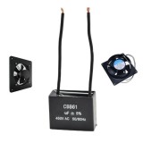 Condensator Pornire Motor cu Fire 1,2uf 450V 3A095 XXM 333
