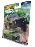 Macheta Land Rover defender 110 fast and furious verde