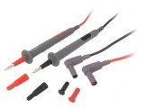 Cabluri de Măsurare 20A 1m Conductori x2