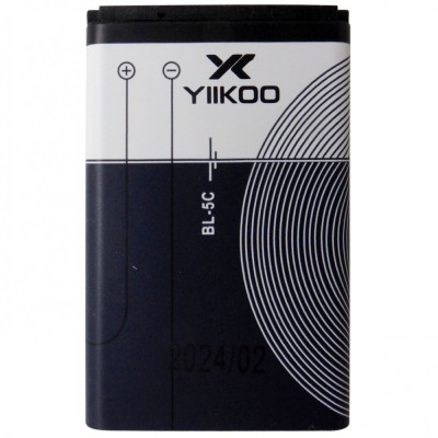 Acumulator Yiikoo pentru Nokia 6600 (inlocuitor pentru BL-5C) foto