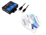 Convertor RS232 la USB cu 2 porturi