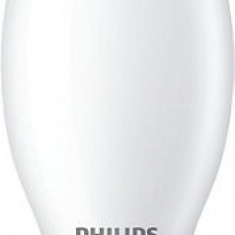Bec LED filament Philips lumanare B35 E14 4.3W (40W) 470lm lumina calda 2700K 929001345355