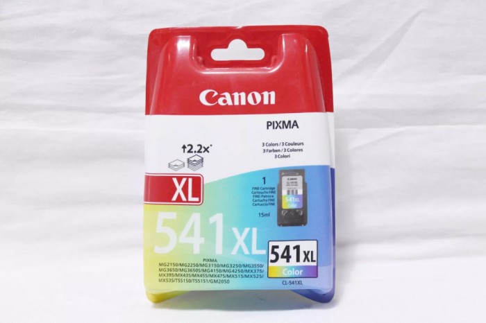 Cartus imprimanta Canon Pixma 541 XL CL-541XL color original sigilat