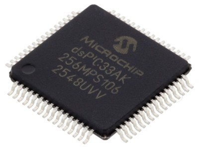 Microcontroler dsPIC 16-bit Harvard - Microchip Technology foto