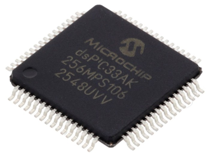 Microcontroler dsPIC 16-bit Harvard - Microchip Technology