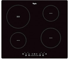 Plita incorporabila Whirlpool ACM 802/NE, Inductie, 4 Zone de gatit, Afisaj digital, 58 cm, Negru foto