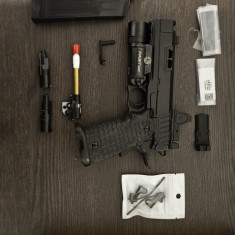 pistol airsoft army armament r 604 - upgradat si accesorii