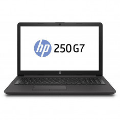 Laptop HP 250 G7 15.6 inch HD Intel Core i3-7020U 4GB DDR4 1TB HDD nVidia GeForce MX130 2GB Dark Ash Silver cu geanta foto