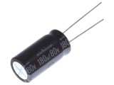 Condensator electrolitic low ESR 180uF 80V THT