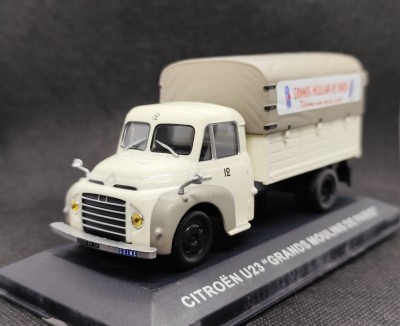 Macheta Citroen U23 - Altaya 1/43 foto