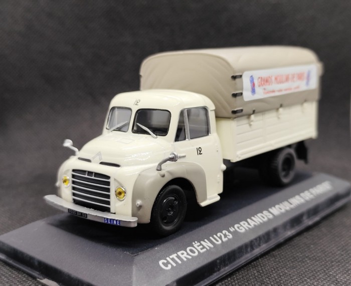Macheta Citroen U23 - Altaya 1/43