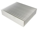 Radiator extrudat cu aripioare 220x190.5x50 mm brut