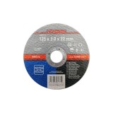 Disc debitat metale 125 x 3 x 22.2 mm Sthor 08175